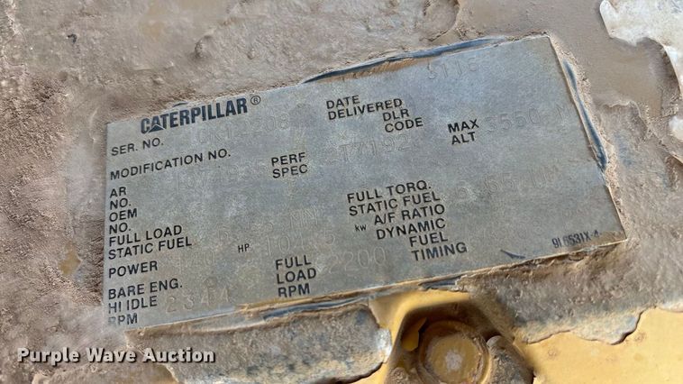 image for item ED2392 1998 Caterpillar D6M XL dozer