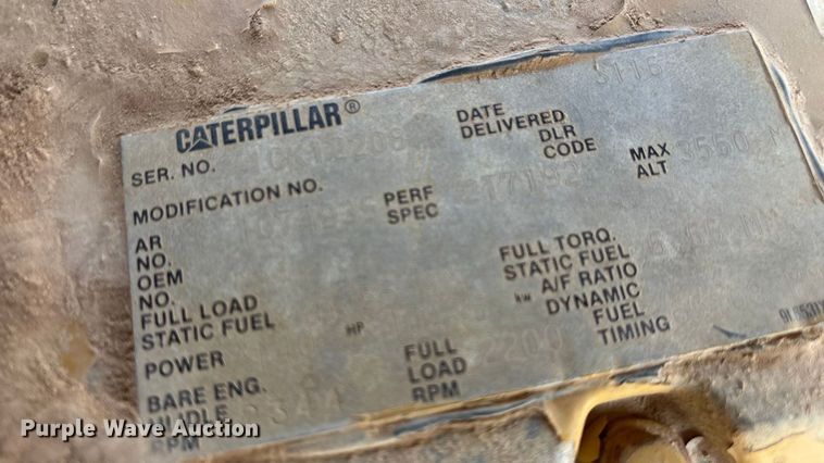 image for item ED2392 1998 Caterpillar D6M XL dozer