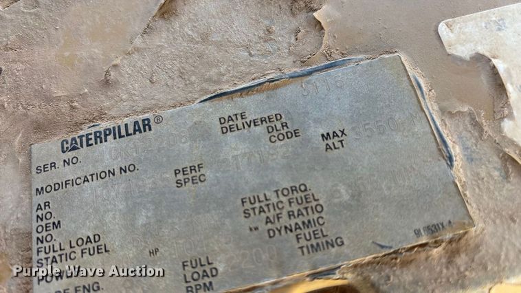 image for item ED2392 1998 Caterpillar D6M XL dozer