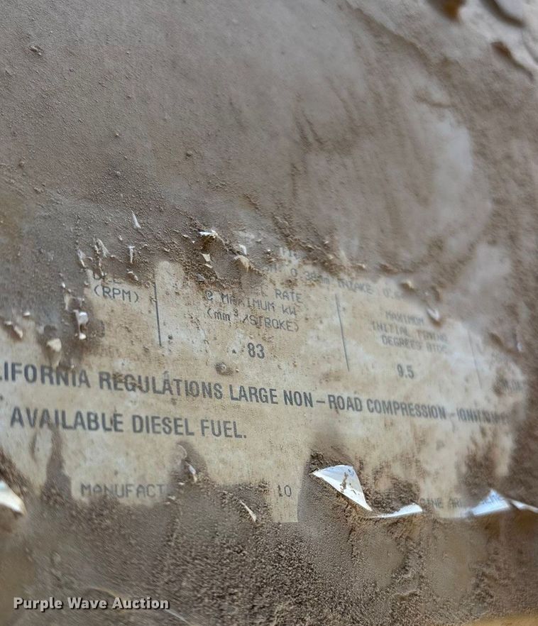 image for item ED2392 1998 Caterpillar D6M XL dozer