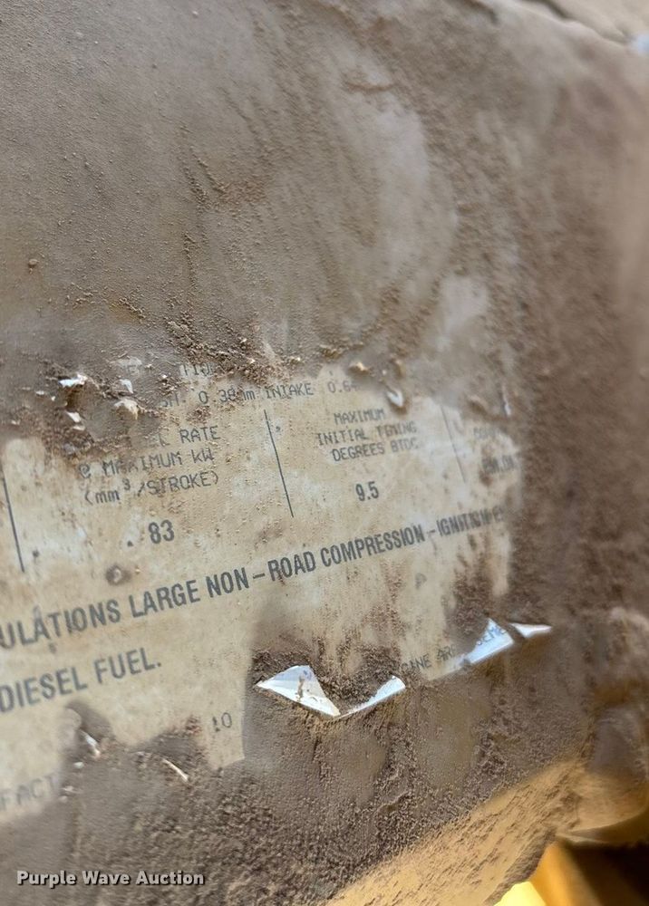 image for item ED2392 1998 Caterpillar D6M XL dozer