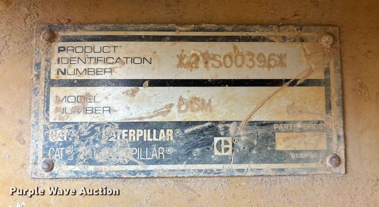 image for item ED2392 1998 Caterpillar D6M XL dozer
