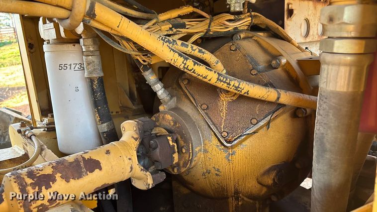 image for item ED2393 1988 Champion 710A motor grader