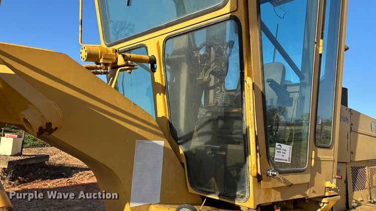 image for item ED2393 1988 Champion 710A motor grader