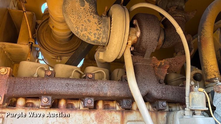 image for item ED2393 1988 Champion 710A motor grader