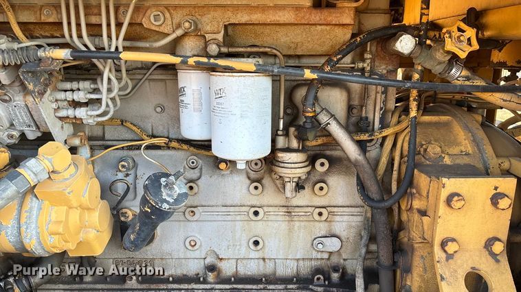 image for item ED2393 1988 Champion 710A motor grader