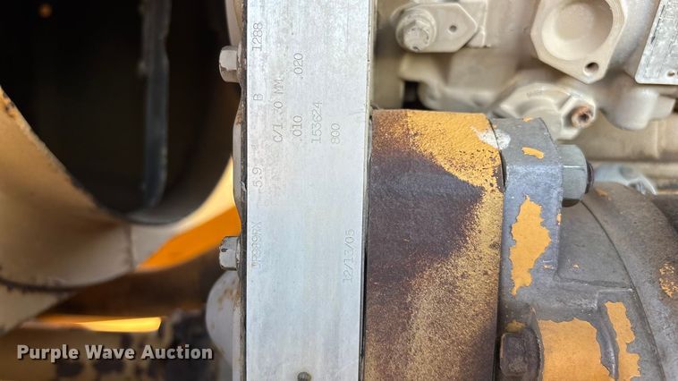 image for item ED2393 1988 Champion 710A motor grader