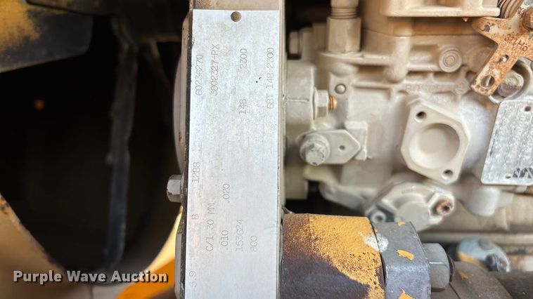 image for item ED2393 1988 Champion 710A motor grader