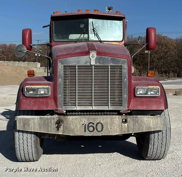 image for item ED2397 1999 Kenworth W900 ready mix truck