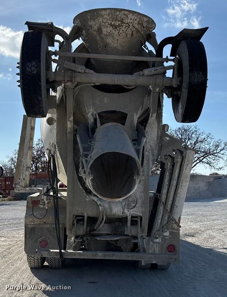 image for item ED2397 1999 Kenworth W900 ready mix truck