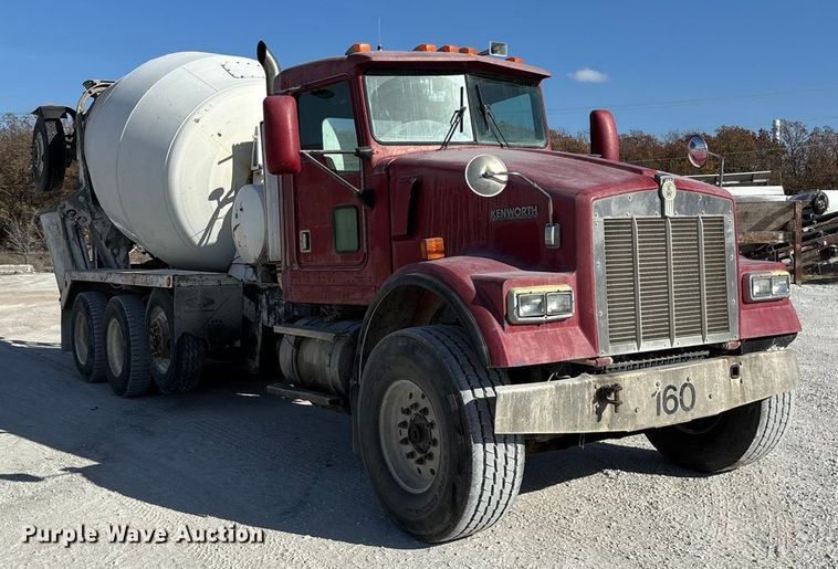 image for item ED2397 1999 Kenworth W900 ready mix truck