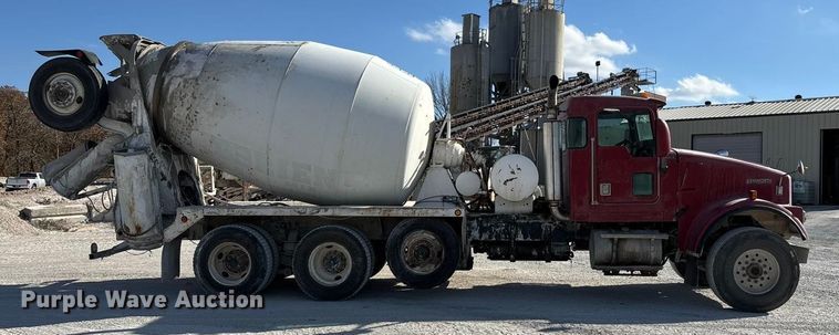 image for item ED2397 1999 Kenworth W900 ready mix truck