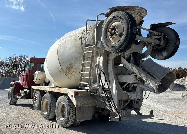 image for item ED2397 1999 Kenworth W900 ready mix truck