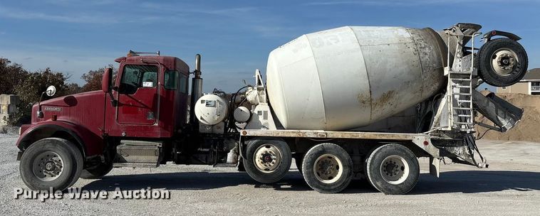 image for item ED2397 1999 Kenworth W900 ready mix truck