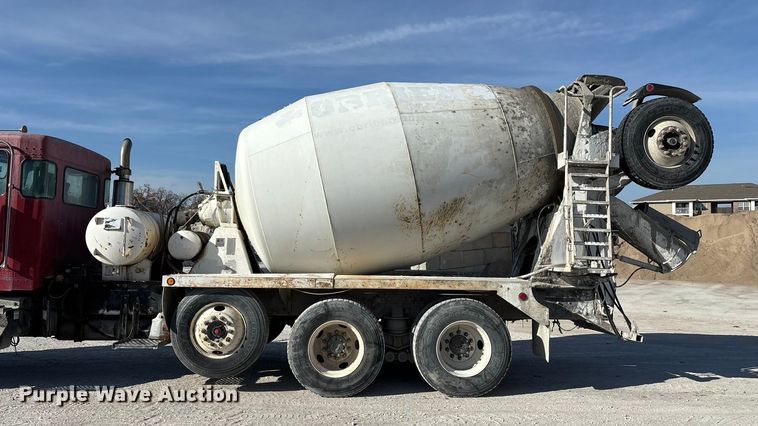image for item ED2397 1999 Kenworth W900 ready mix truck