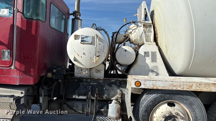 image for item ED2397 1999 Kenworth W900 ready mix truck