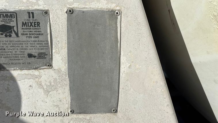 image for item ED2397 1999 Kenworth W900 ready mix truck