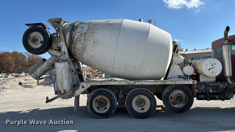 image for item ED2397 1999 Kenworth W900 ready mix truck