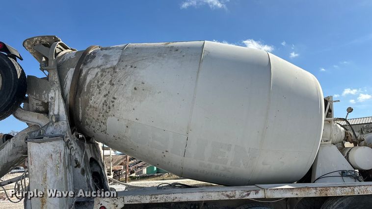 image for item ED2397 1999 Kenworth W900 ready mix truck