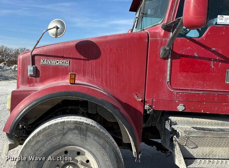 image for item ED2397 1999 Kenworth W900 ready mix truck