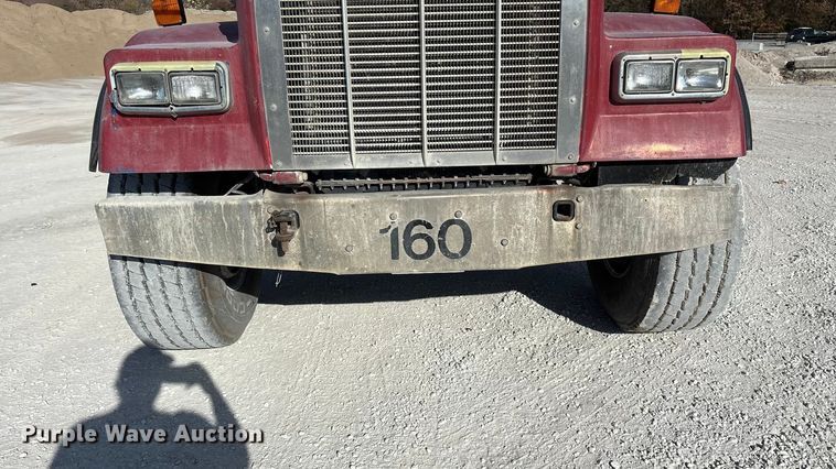 image for item ED2397 1999 Kenworth W900 ready mix truck