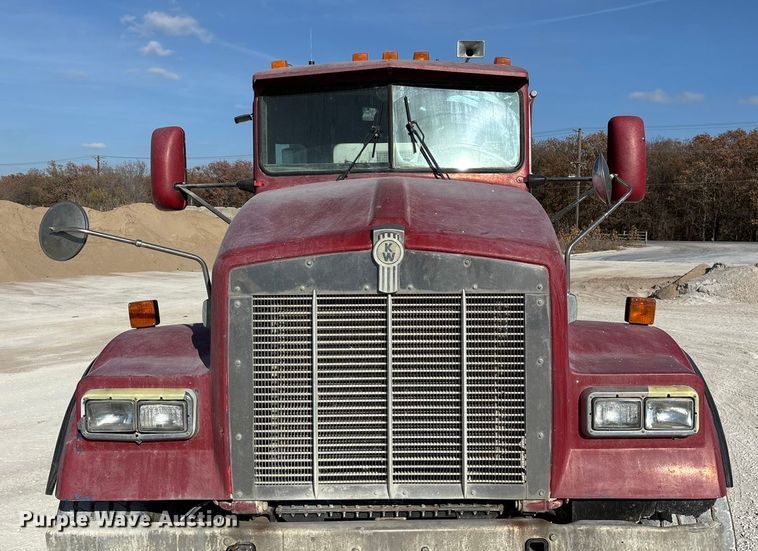 image for item ED2397 1999 Kenworth W900 ready mix truck