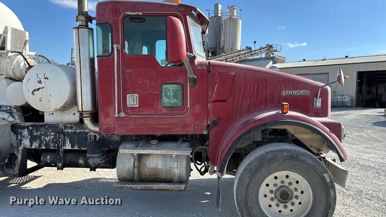 image for item ED2397 1999 Kenworth W900 ready mix truck