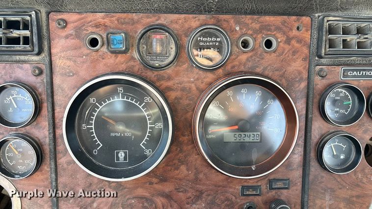 image for item ED2397 1999 Kenworth W900 ready mix truck