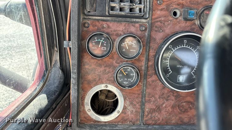 image for item ED2397 1999 Kenworth W900 ready mix truck