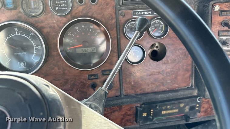 image for item ED2397 1999 Kenworth W900 ready mix truck