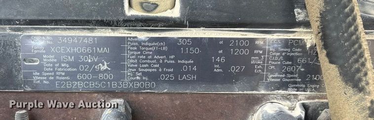 image for item ED2397 1999 Kenworth W900 ready mix truck