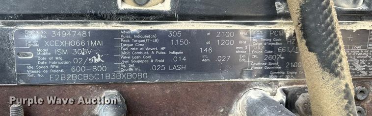 image for item ED2397 1999 Kenworth W900 ready mix truck