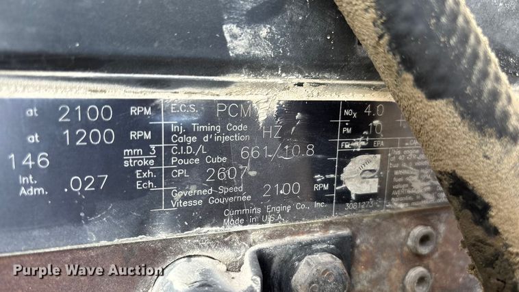 image for item ED2397 1999 Kenworth W900 ready mix truck