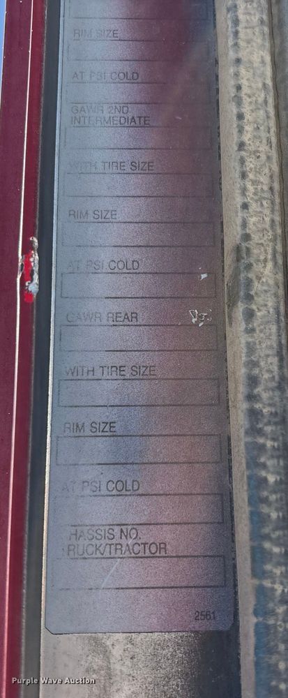 image for item ED2397 1999 Kenworth W900 ready mix truck