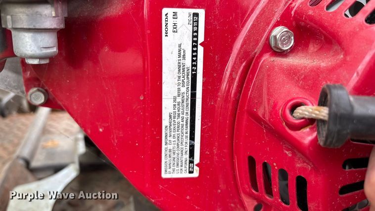 image for item ED2399 1988 Ford 8000 tank truck