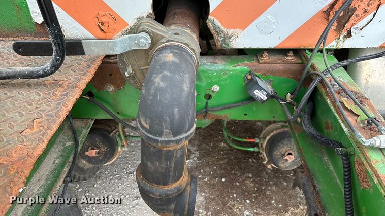 image for item ED2399 1988 Ford 8000 tank truck