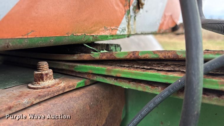 image for item ED2399 1988 Ford 8000 tank truck