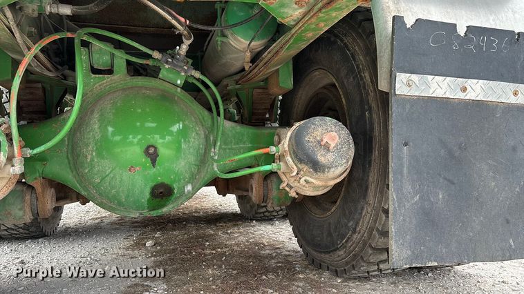 image for item ED2399 1988 Ford 8000 tank truck