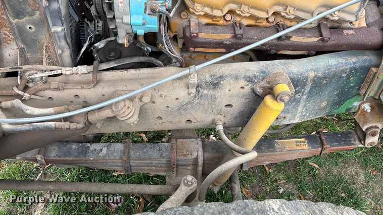 image for item ED2399 1988 Ford 8000 tank truck