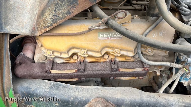 image for item ED2399 1988 Ford 8000 tank truck