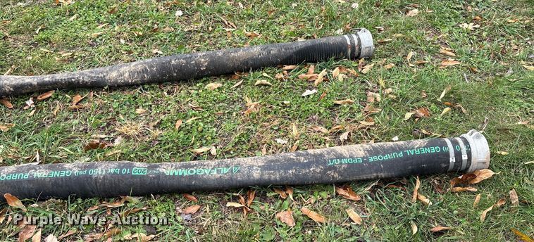 image for item ED2399 1988 Ford 8000 tank truck