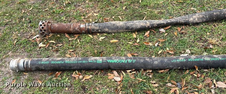 image for item ED2399 1988 Ford 8000 tank truck