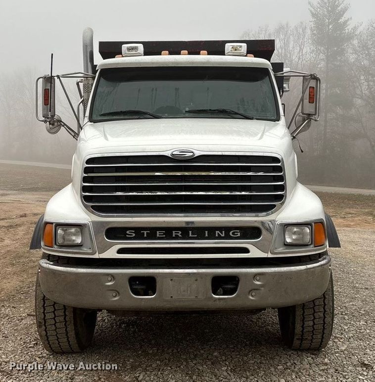 image for item ED2402 2007 Sterling L-Line dump truck