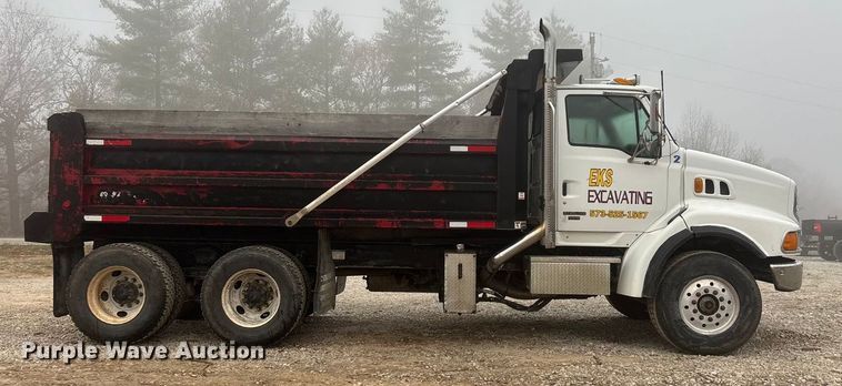 image for item ED2402 2007 Sterling L-Line dump truck