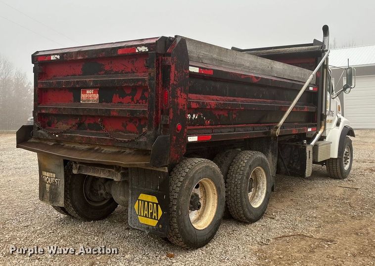 image for item ED2402 2007 Sterling L-Line dump truck