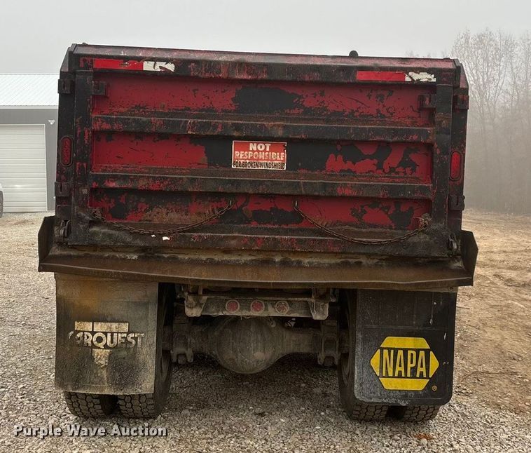 image for item ED2402 2007 Sterling L-Line dump truck