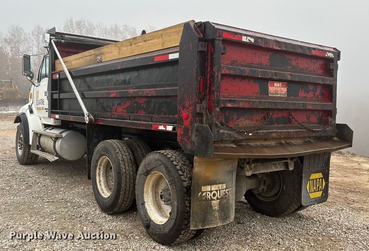 image for item ED2402 2007 Sterling L-Line dump truck