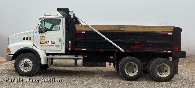 image for item ED2402 2007 Sterling L-Line dump truck