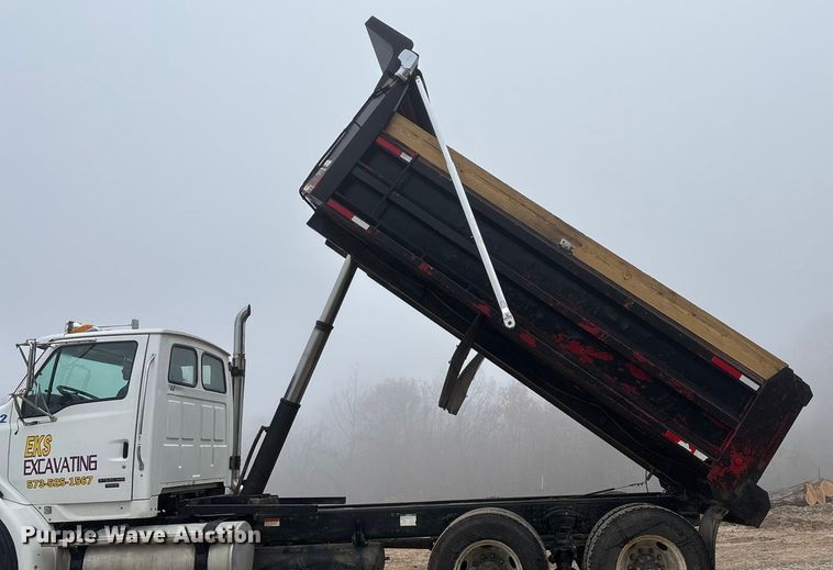 image for item ED2402 2007 Sterling L-Line dump truck
