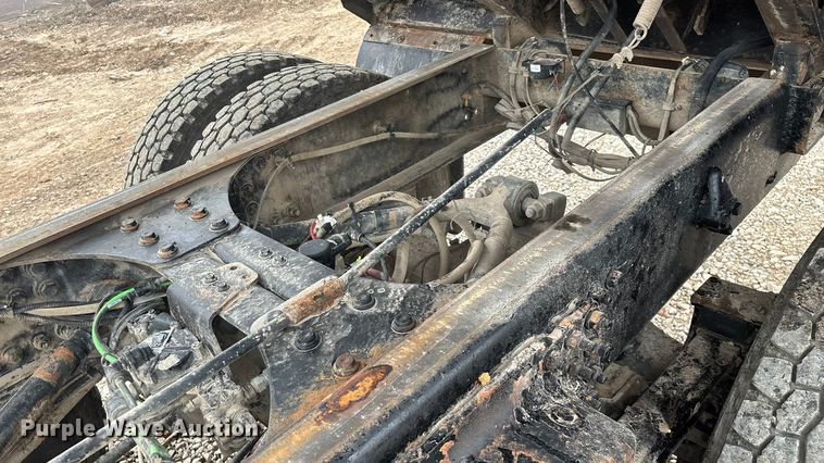 image for item ED2402 2007 Sterling L-Line dump truck